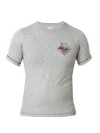 Jockey Grey Melange Print24 Boys T-shirt