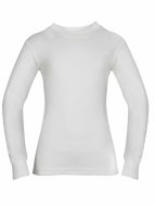 Jockey Off White Kids Long Sleeve Vest