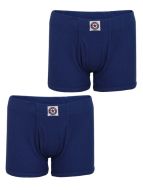Jockey Mid Blue Boys Trunk Pack of 2