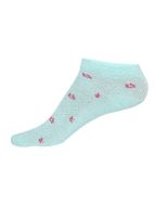 Jockey Mint Sorbet Melange Low Show Socks