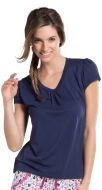 V-Neck Sleep Tee