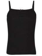 Jockey Black Girls Camisole