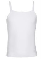 Jockey White Girls Camisole
