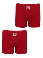 Jockey Shanghai Red Boys Trunk Pack of 2