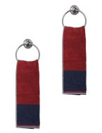 Jockey Red Grindle Hand Towel Pack of 2