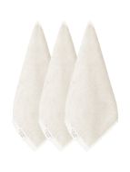 Jockey Pearl White Face Towel Pack of 3