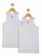 Jockey White Boys Undershirt Pack of 2