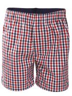  Jockey Assorted Checks Boys Boxer Shorts