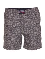 Jockey Grey Printed Boys Boxer Shorts