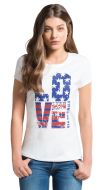 Crew-Neck Graphic T- Shirt