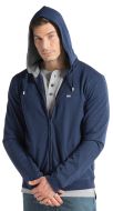 ZIP THRU HOODIE