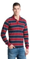 FULL SLEEVE YARN DYED POLO