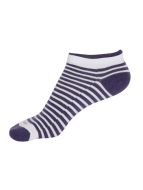 Jockey White & Heather Melange Women Low show socks Pack of 2