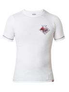 Jockey White Print24 Boys T-shirt