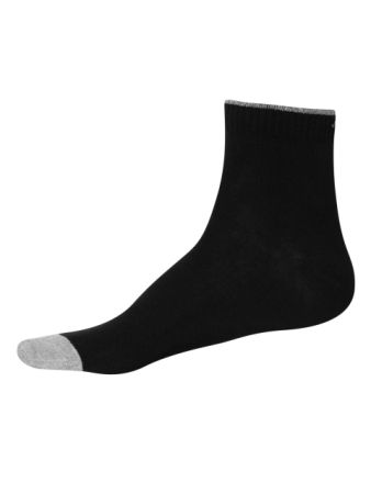 Jockey Black Men's Ankle Socks