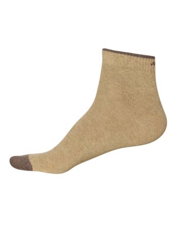 Jockey Khaki Melange Men Ankle Socks