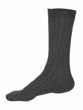 Jockey Charcoal Melange Men Casual Socks