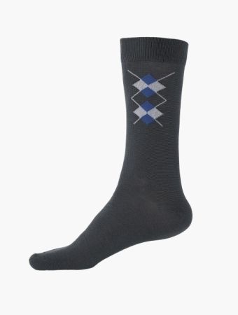 Jockey Cool Grey Formal Socks