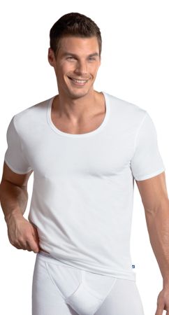 HALF-SLEEVE-ROUND-NECK VEST