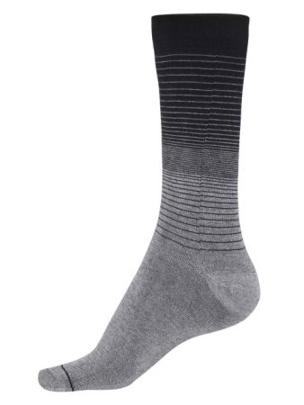 Jockey Charcoal Melange Men Formal Socks
