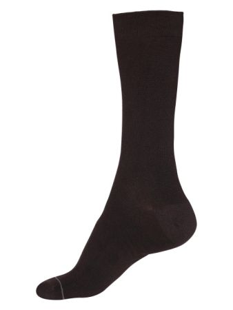 Jockey Dark Brown Men Formal Socks