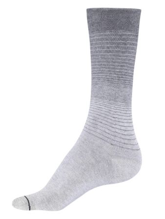 Jockey Grey Melange Men Formal Socks