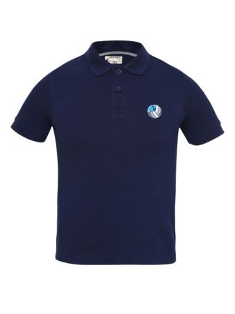 Jockey Navy Boys Polo T-Shirt -Navy-11-12 Yrs