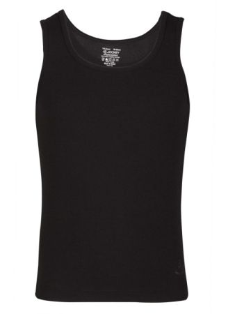 Jockey Black Girls Tank Top-Black-7-8 Yrs