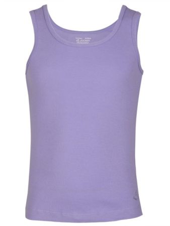 Jockey Violet Tulip Girls Tank Top-Violet tulip-7-8 Yrs