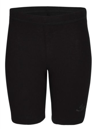 Jockey Black Girls Shorties-Black-11-12 Yrs