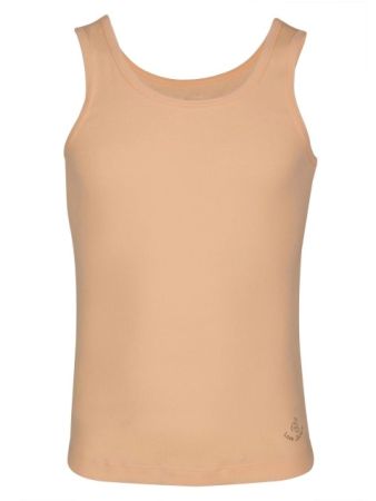 Jockey Skin Girls Tank Top-Skin Color-5-6 Yrs