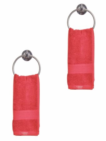 Jockey Coral Hand Towel Pack of 2