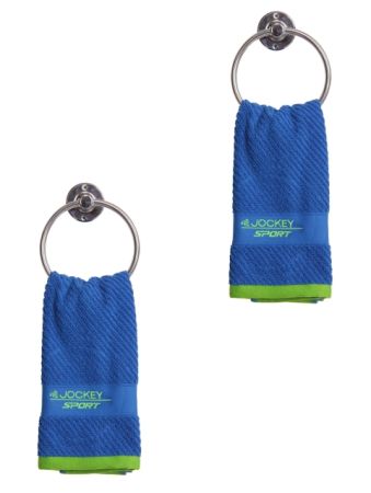 Jockey Cobalt Blue Hand Towel Pack of 2