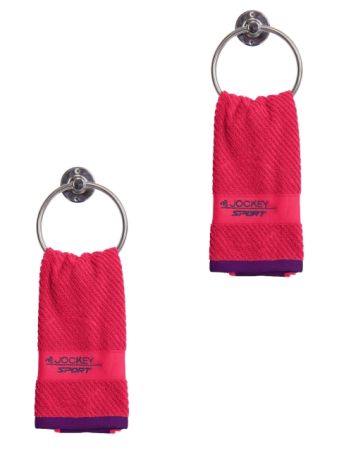 Jockey Ruby Hand Towel Pack of 2