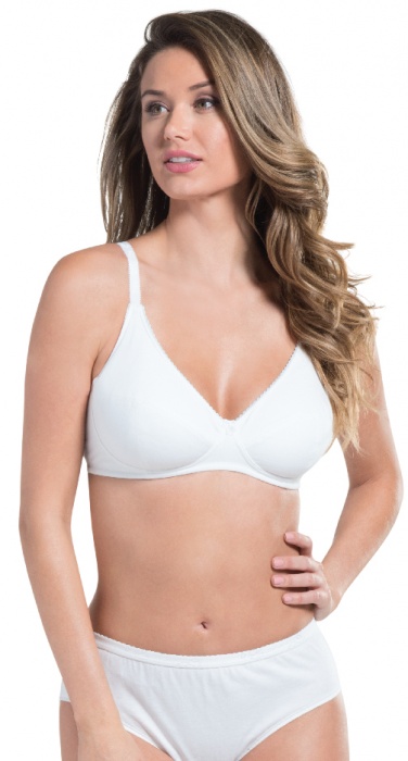 slim fit bra